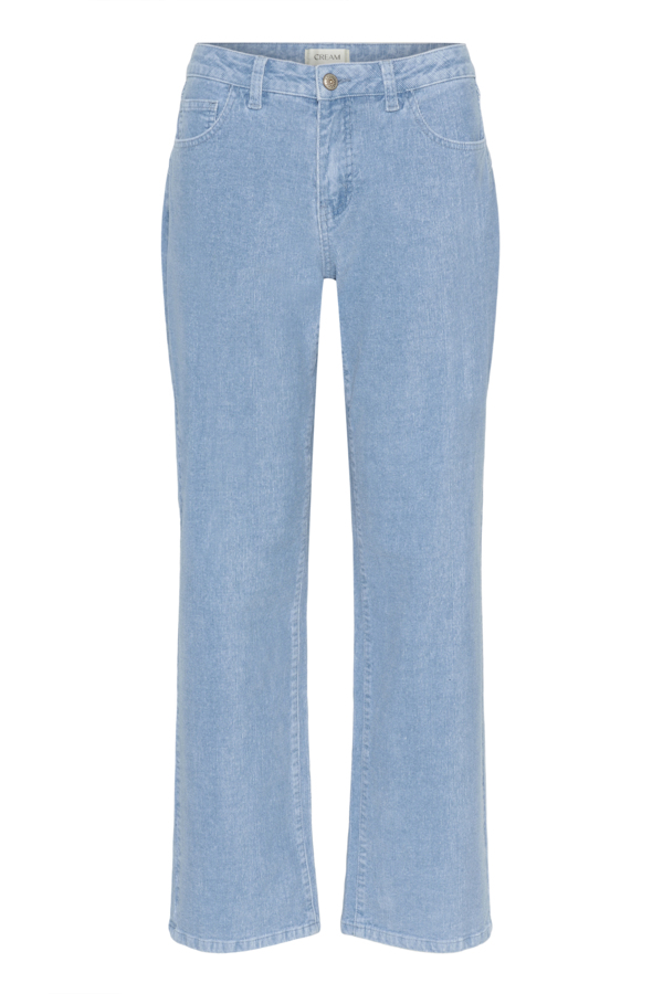 Pantalon Rafael corduroy style denim – CREAM Pantalon Rafael corduroy style denim – CREAM