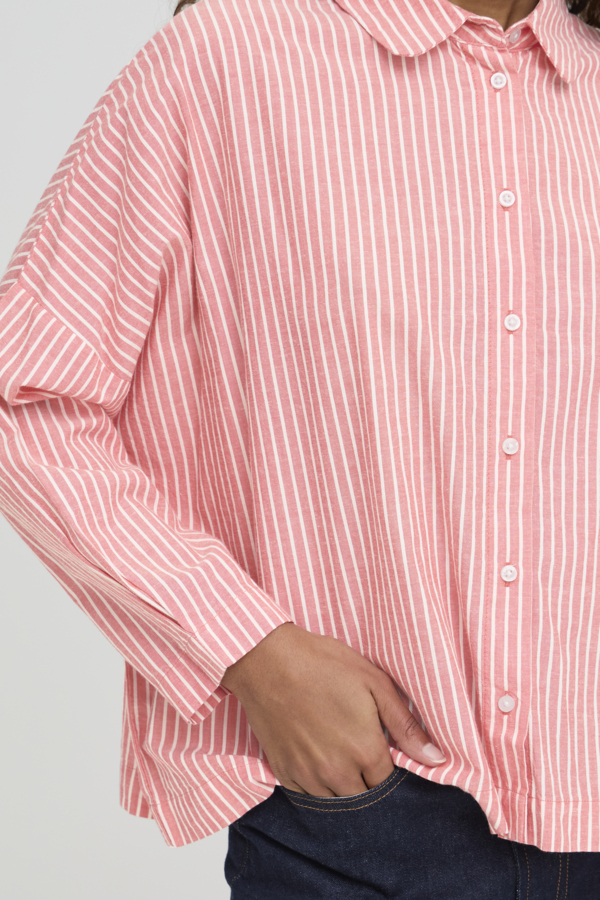Chemise Giley rayures modernes – ICHI Chemise Giley rayures modernes – ICHI
