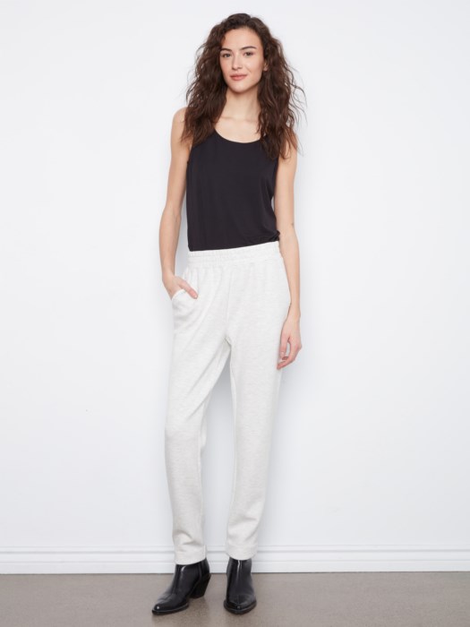 Pantalon de jogging doux - CHARLIE B Pantalon de jogging doux - CHARLIE B