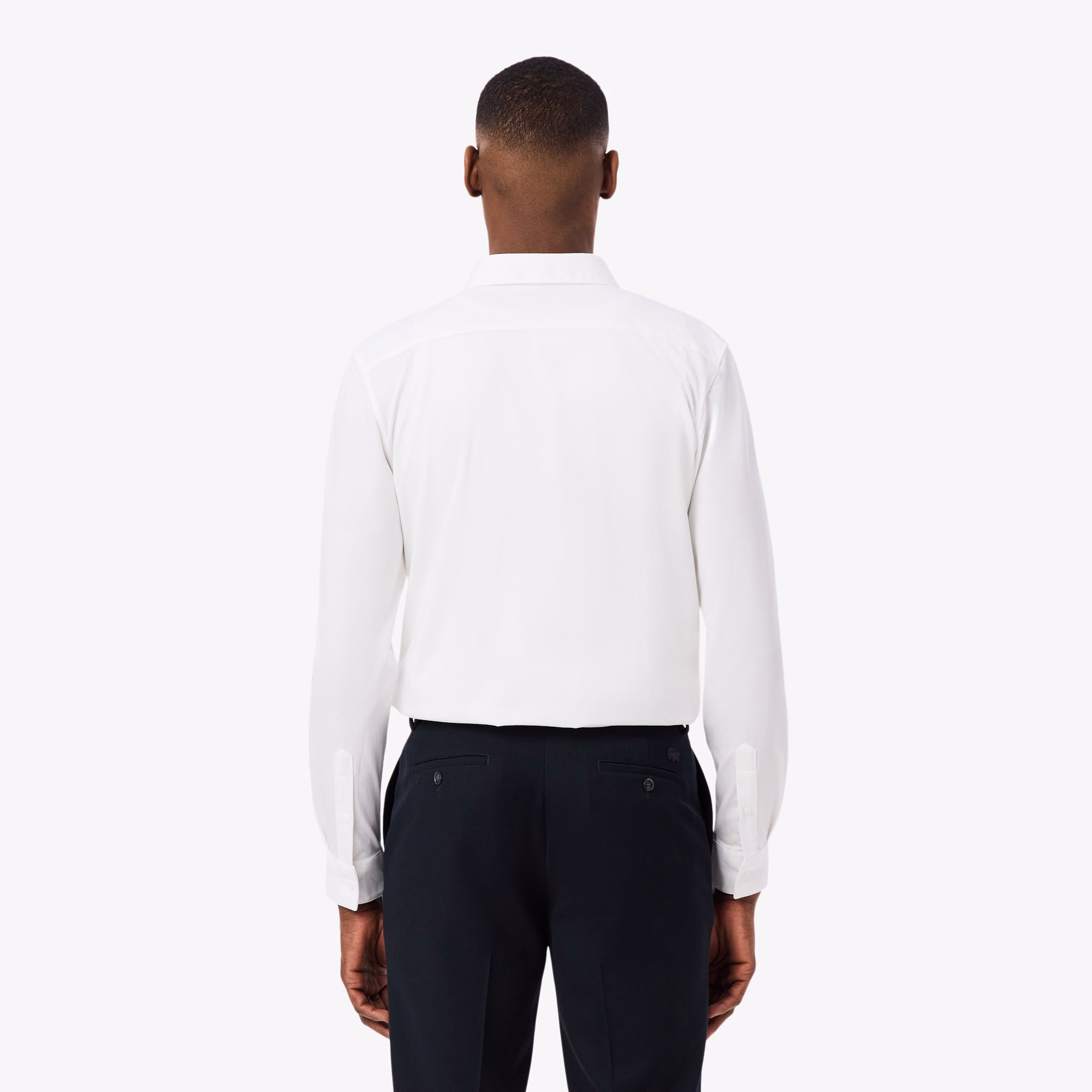 Chemise Moderne Coupe Ajustée – LACOSTE Chemise Moderne Coupe Ajustée – LACOSTE