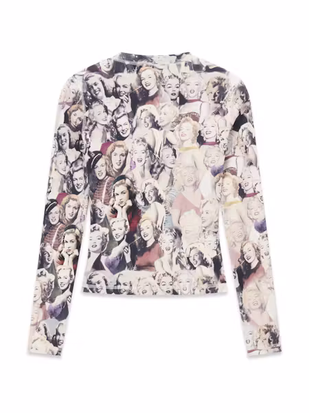 Chandail imprimé Marilyn – GUESS Chandail imprimé Marilyn – GUESS