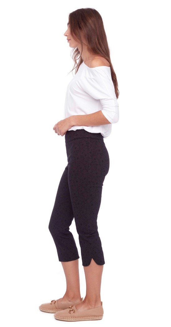 Capris texturé Petal Loom - UP Capris texturé Petal Loom - UP