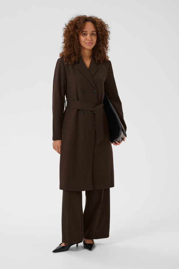 Veston long Lima – KAFFE - 10511794 - KAFFE Veston long Lima – KAFFE - 10511794 - KAFFE