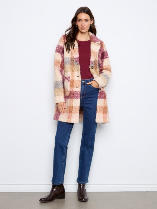Manteau en tricot - CHARLIE B - C6141ZR - Charlie B Manteau en tricot - CHARLIE B - C6141ZR - Charlie B