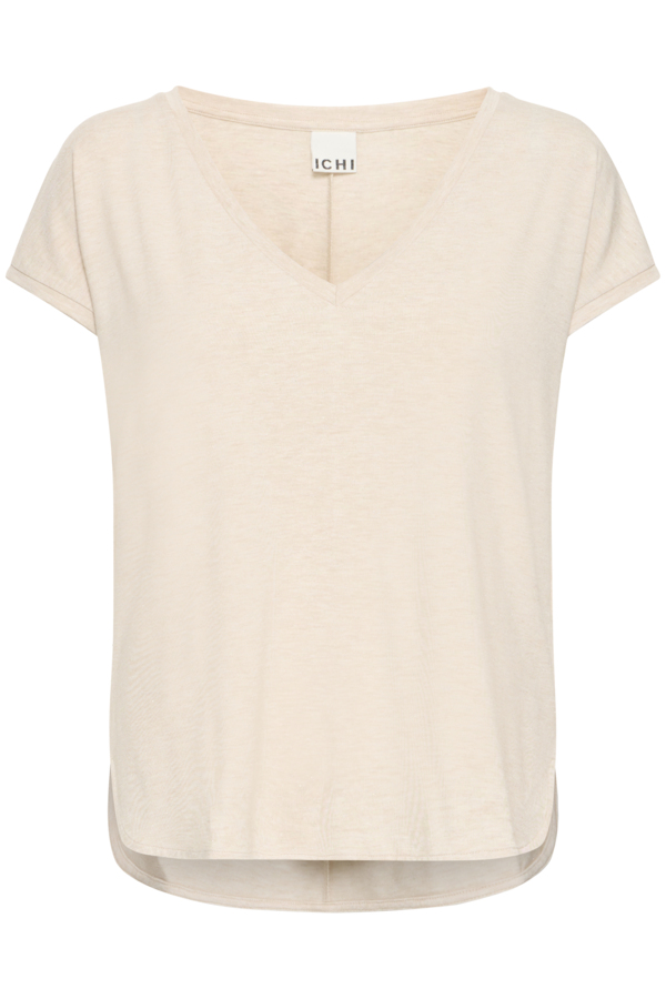T-shirt Rebel Col V - ICHI - 20121349 - ICHI T-shirt Rebel Col V - ICHI - 20121349 - ICHI
