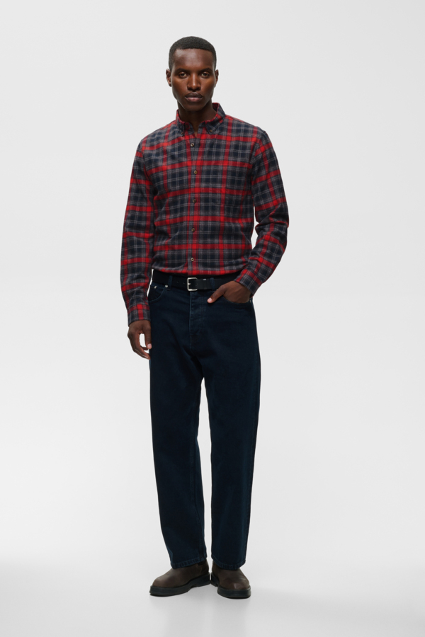 Chemise à carreaux Trostol – MATINIQUE Chemise à carreaux Trostol – MATINIQUE
