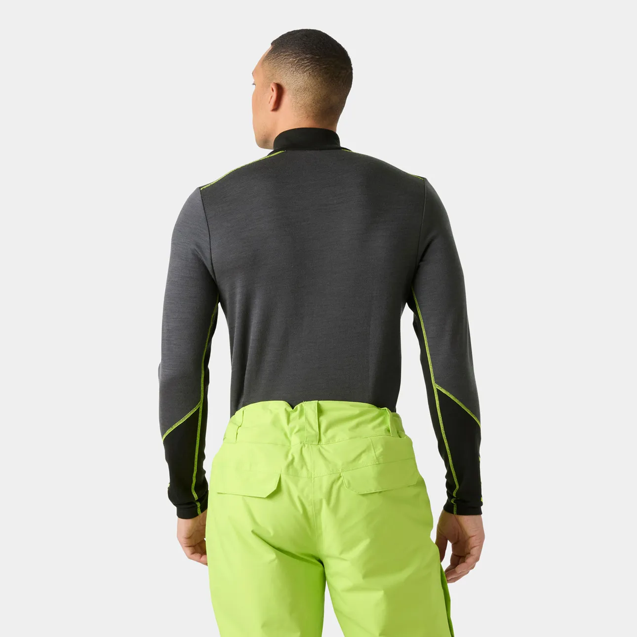Haut thermique Demi-zip en Merino - HELLY HANSEN Haut thermique Demi-zip en Merino - HELLY HANSEN