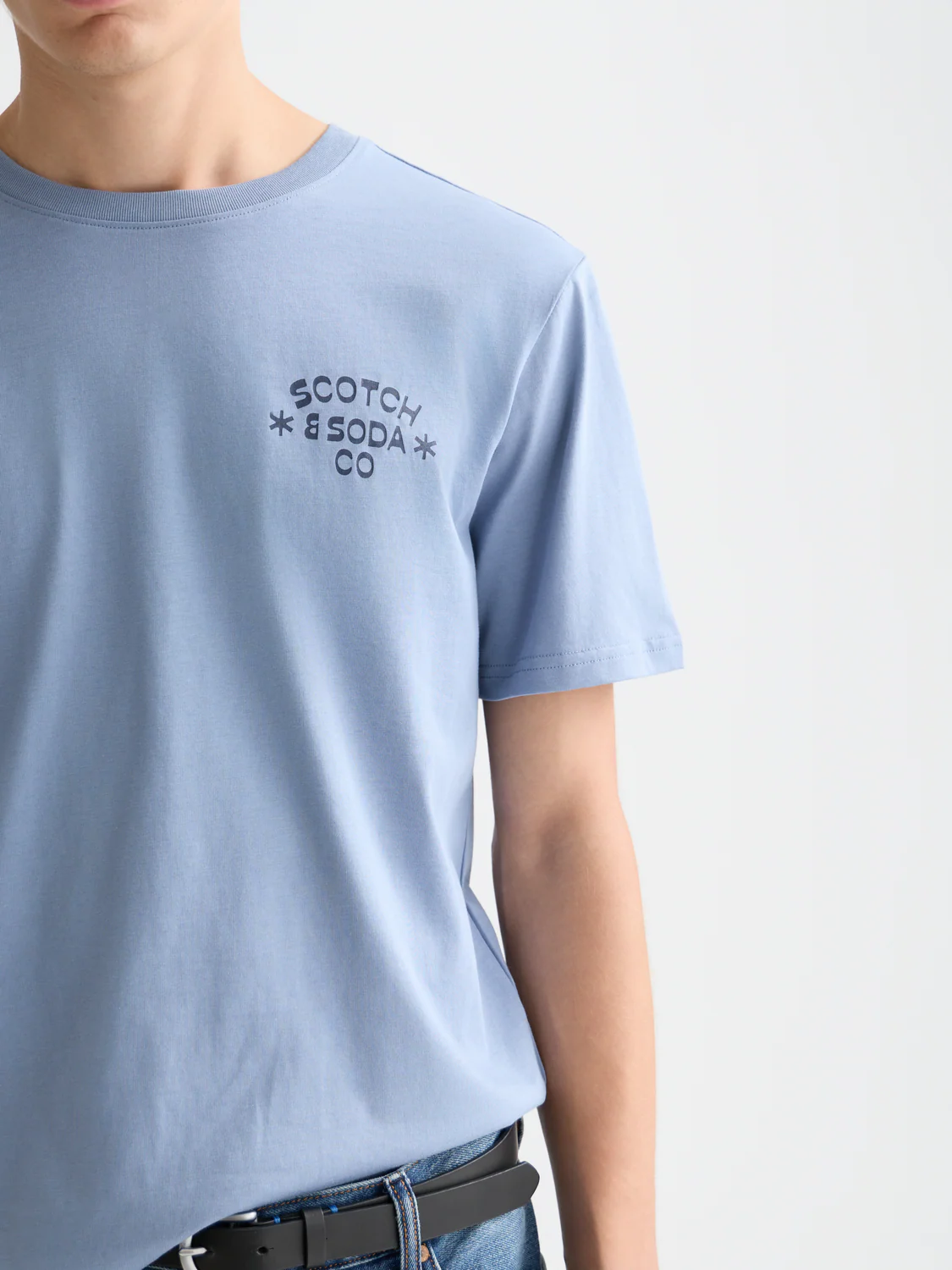 T-shirt à motif artistique – SCOTCH & SODA T-shirt à motif artistique – SCOTCH & SODA