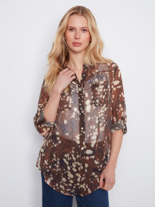 Chemise imprimée - CHARLIE B Chemise imprimée - CHARLIE B