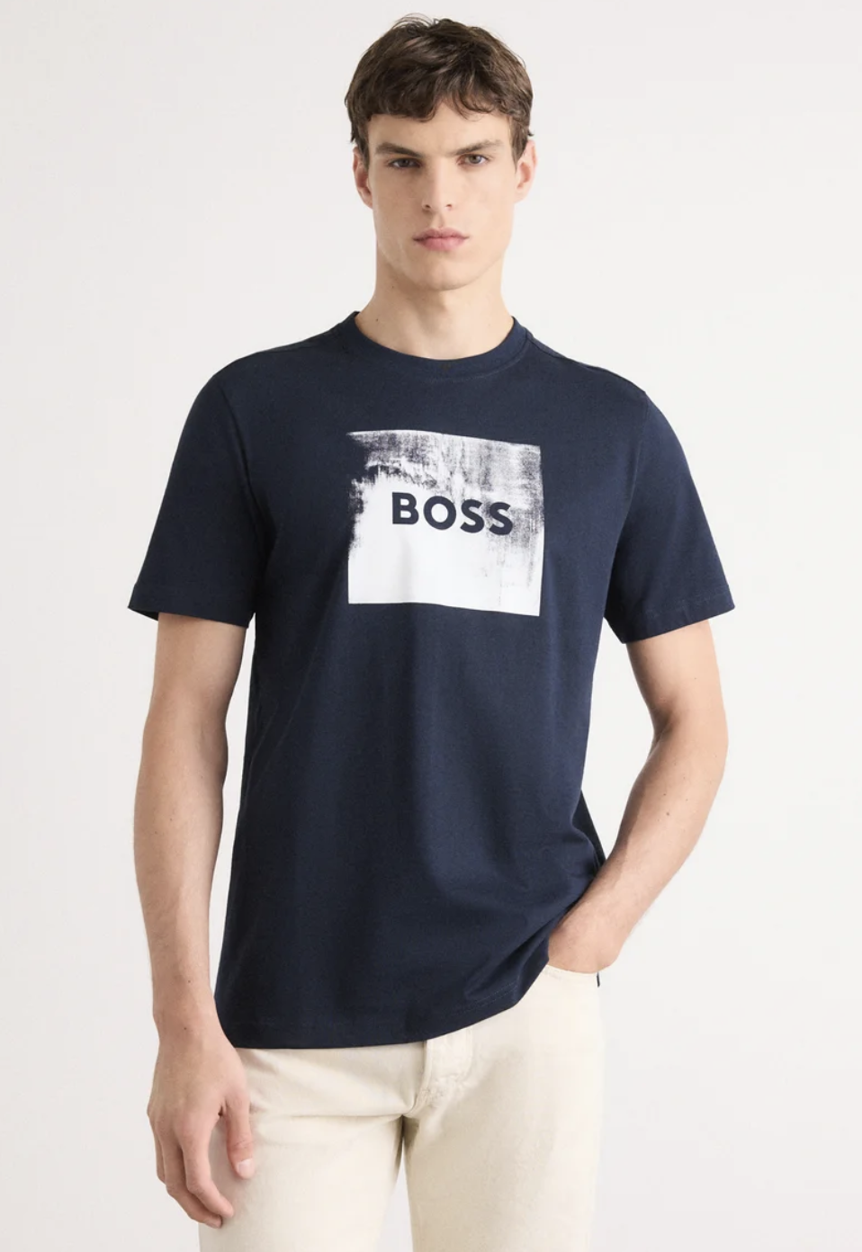 T-shirt Te_Wheel - HUGO BOSS - 50546381 - Hugo Boss T-shirt Te_Wheel - HUGO BOSS - 50546381 - Hugo Boss