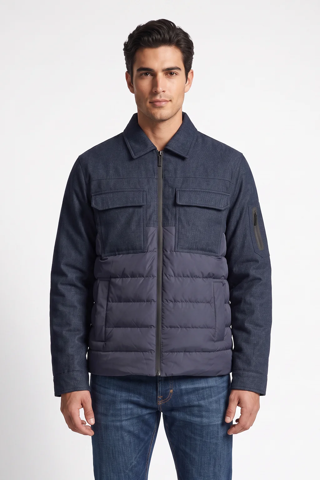 Veste en denim matelassé Johny – LOIS - 1800-33 - LOIS Veste en denim matelassé Johny – LOIS - 1800-33 - LOIS