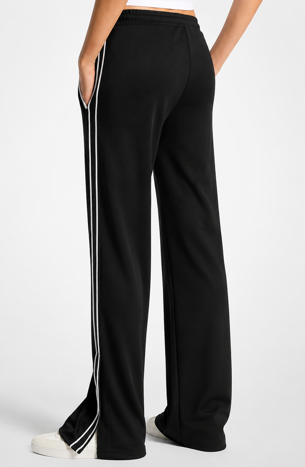 Pantalon contrasté – MICHAEL KORS Pantalon contrasté – MICHAEL KORS