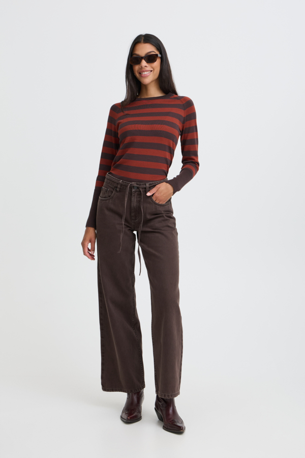 Jeans ceinturé Kamari – B.YOUNG Jeans ceinturé Kamari – B.YOUNG