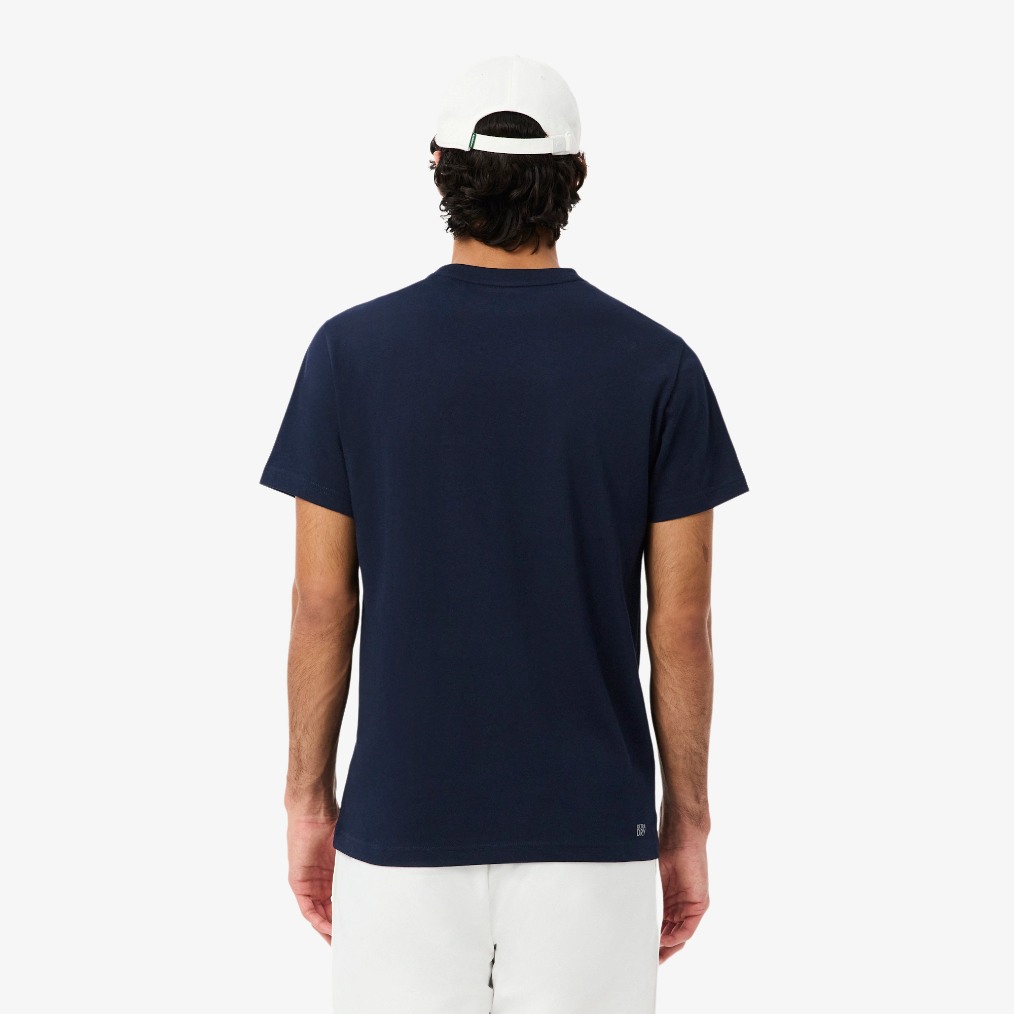 T-shirt sport à logo contrasté – LACOSTE T-shirt sport à logo contrasté – LACOSTE