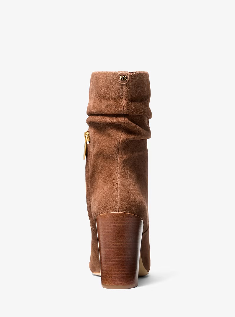 Bottes Shayna en suède - MICHAEL KORS Bottes Shayna en suède - MICHAEL KORS
