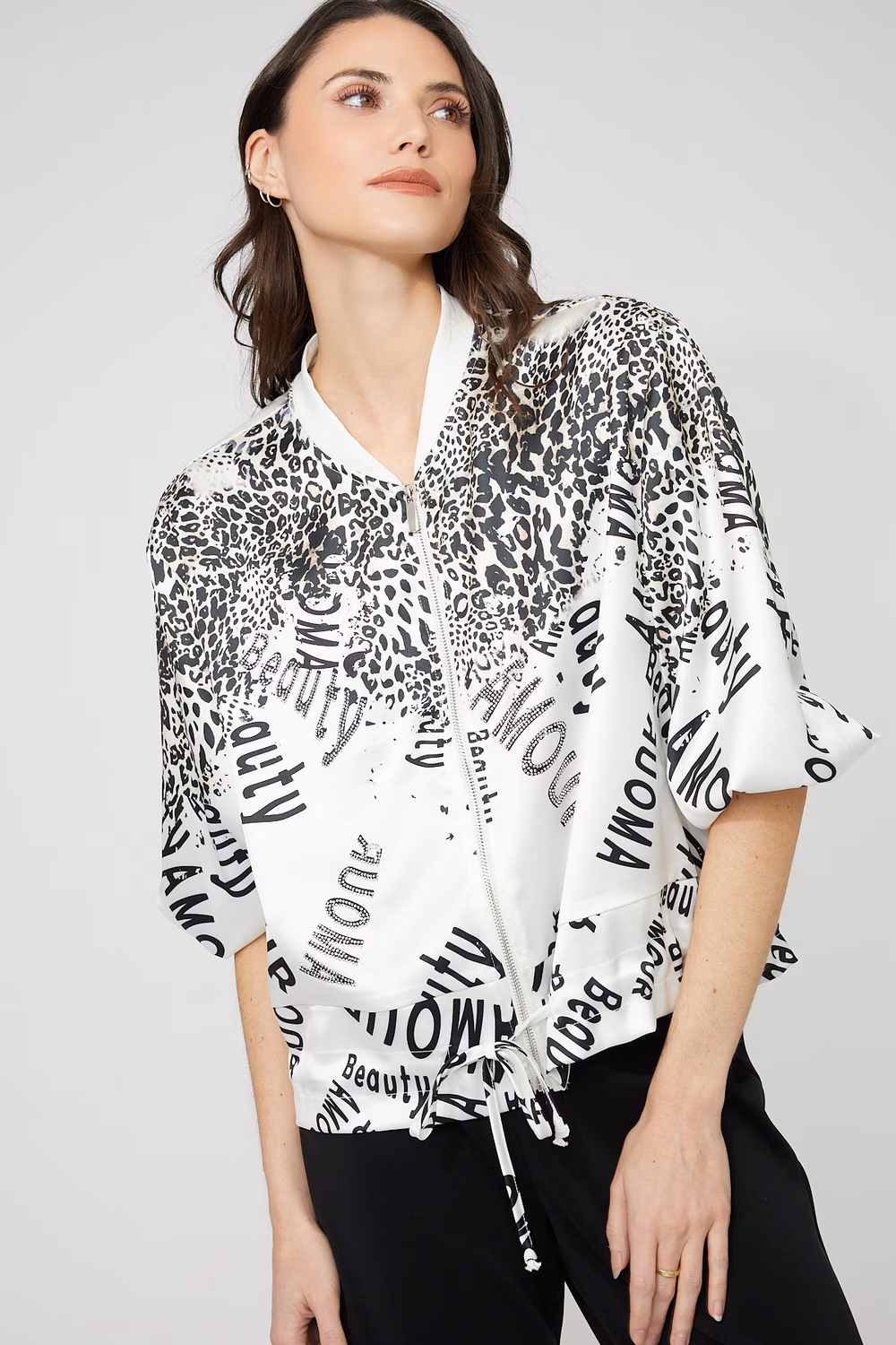 Blouson zippé élégant – FRANK LYMAN - 261657 - Frank Lyman Blouson zippé élégant – FRANK LYMAN - 261657 - Frank Lyman