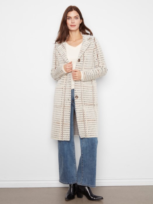 Cardigan long - CHARLIE B Cardigan long - CHARLIE B