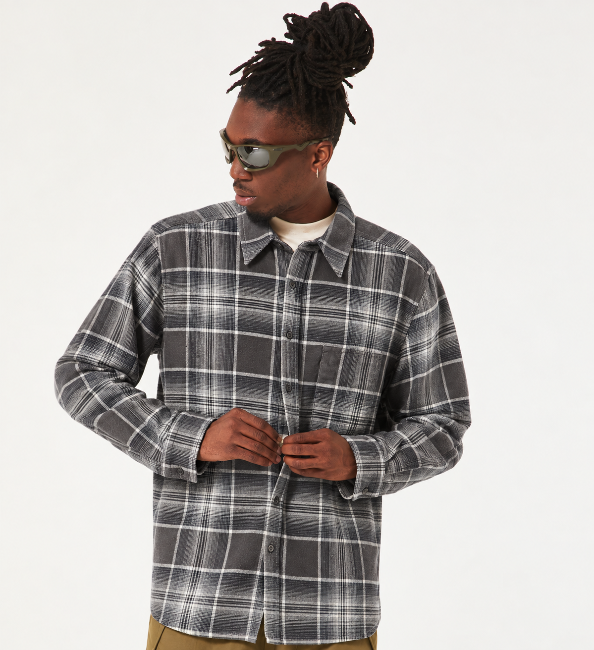 Chemise à carreaux Oak – OAKLEY - FOA407413 - Oakley Chemise à carreaux Oak – OAKLEY - FOA407413 - Oakley