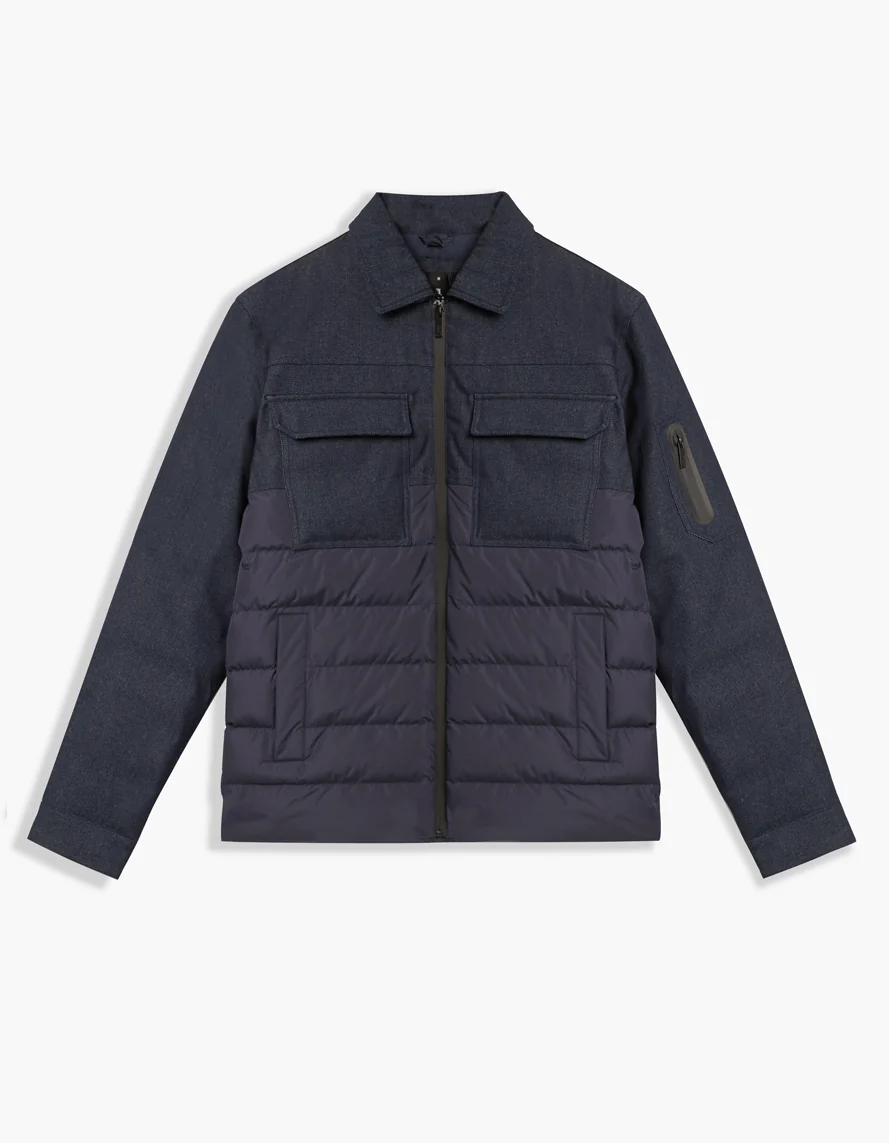 Veste en denim matelassé Johny – LOIS Veste en denim matelassé Johny – LOIS