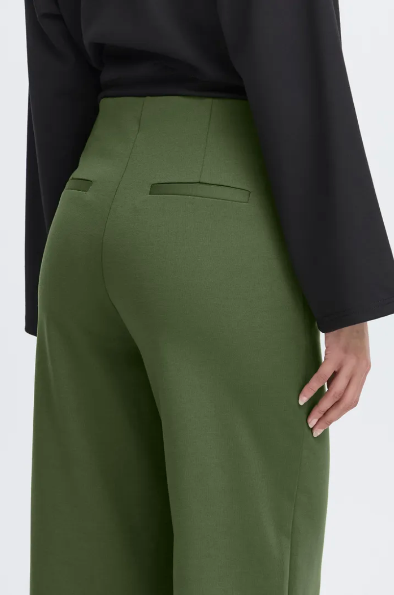 Pantalon large Kate - ICHI Pantalon large Kate - ICHI