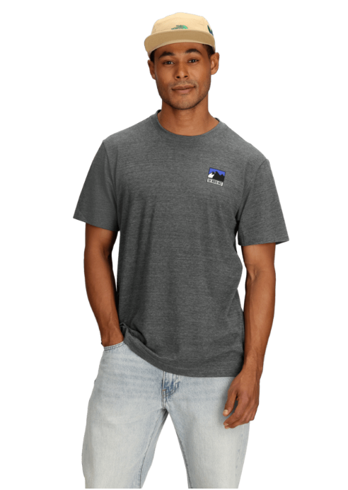 T-shirt Logo Montagne Tri-Blend – THE NORTH FACE T-shirt Logo Montagne Tri-Blend – THE NORTH FACE