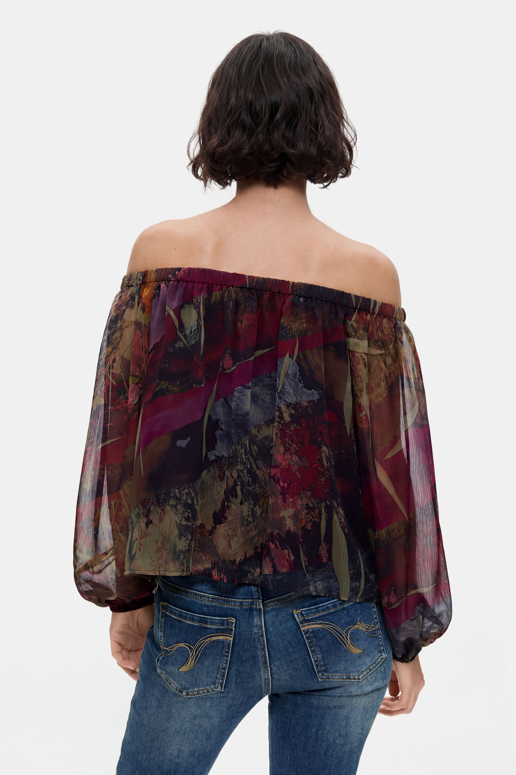 Blouse Blus Paris – DESIGUAL Blouse Blus Paris – DESIGUAL