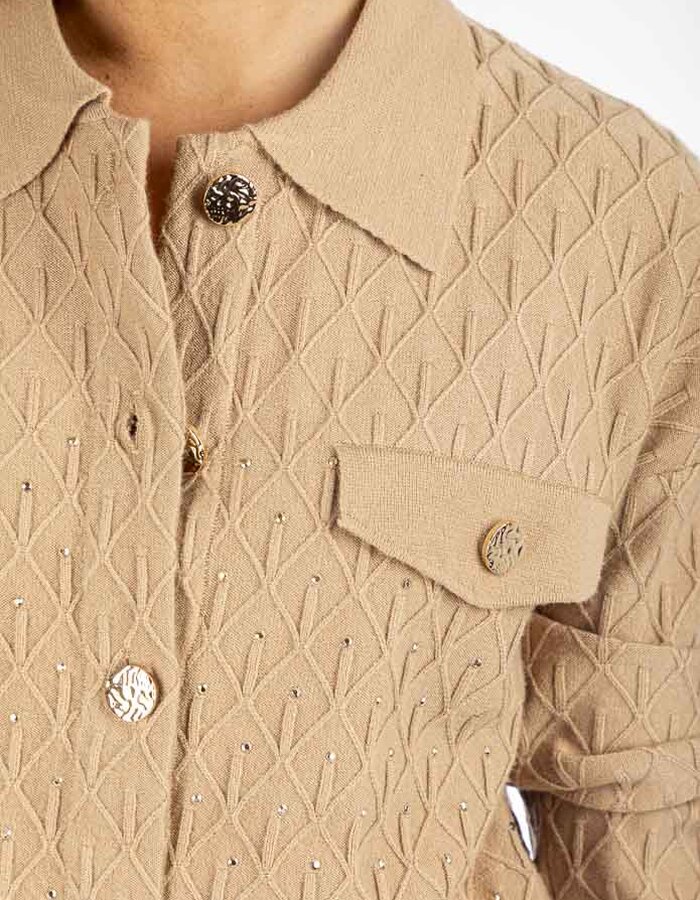 Cardigan texturé - LEO & UGO Cardigan texturé - LEO & UGO