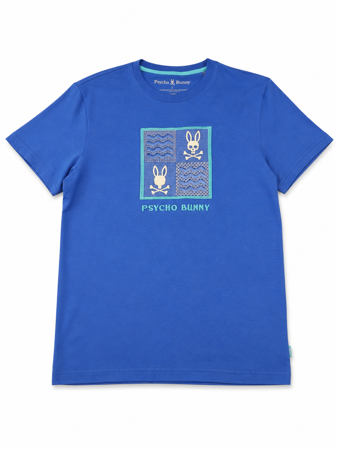 T-shirt Colin imprimé graphique – PSYCHO BUNNY - MT0200277 - Psycho Bunny T-shirt Colin imprimé graphique – PSYCHO BUNNY - MT0200277 - Psycho Bunny