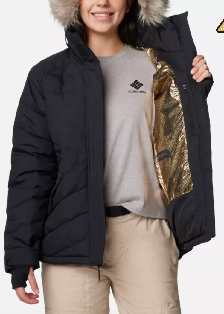 Manteau Lay D Down - COLUMBIA Manteau Lay D Down - COLUMBIA