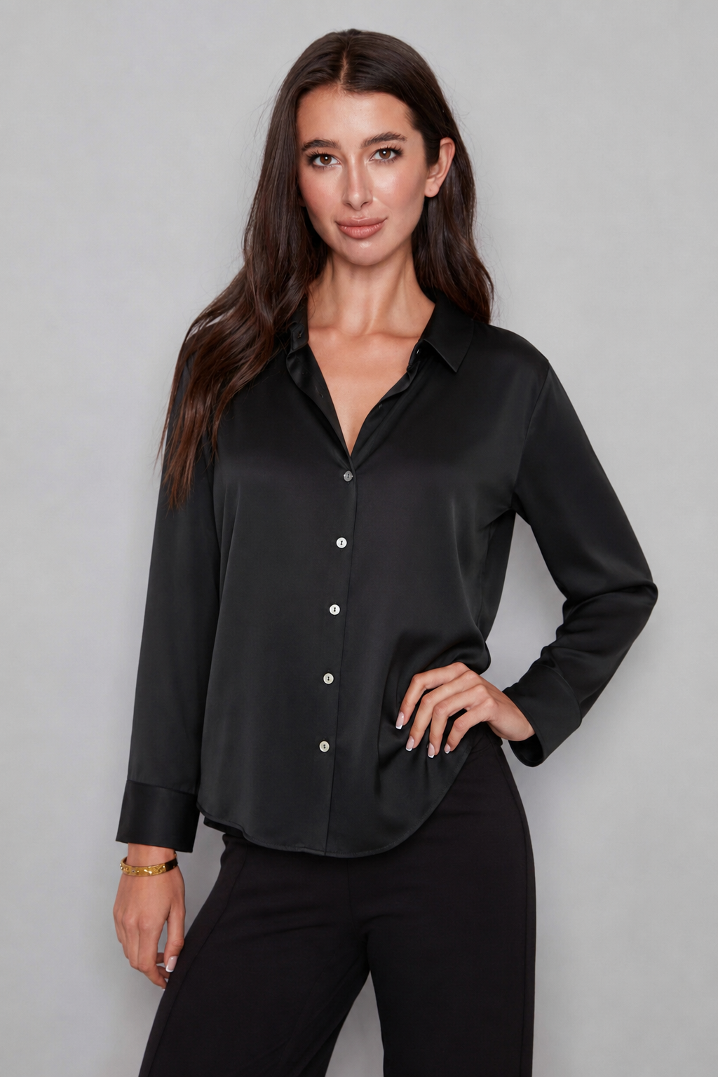 Chemisier classique – I LOVE TYLER MADISON - 628010 - I LOVE TYLER MADISON Chemisier classique – I LOVE TYLER MADISON - 628010 - I LOVE TYLER MADISON