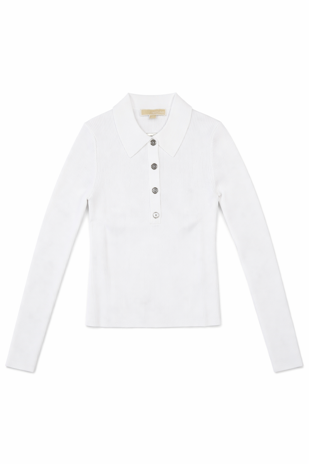 Polo manches longues épuré – MICHAEL KORS Polo manches longues épuré – MICHAEL KORS