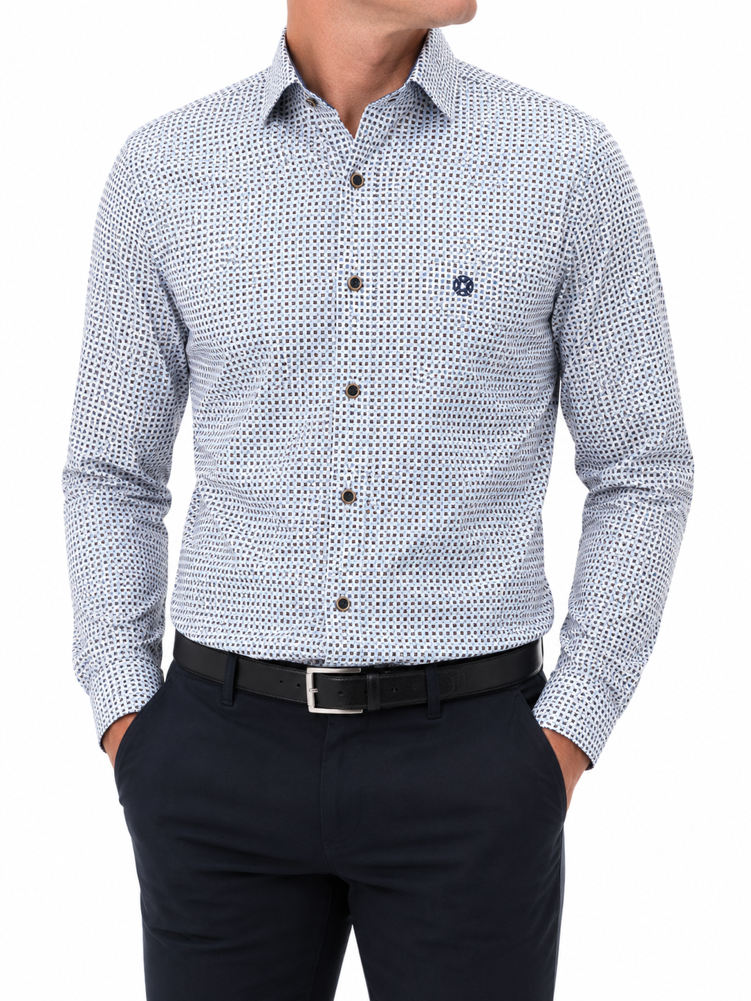 Chemise saisonnière – FELLOWS UNITED - 62.6527 - Fellows United Chemise saisonnière – FELLOWS UNITED - 62.6527 - Fellows United