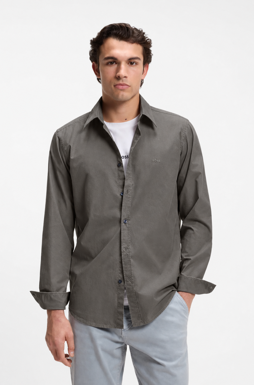 Chemise Relegant – HUGO BOSS - 50518304-377 - Hugo Boss Chemise Relegant – HUGO BOSS - 50518304-377 - Hugo Boss