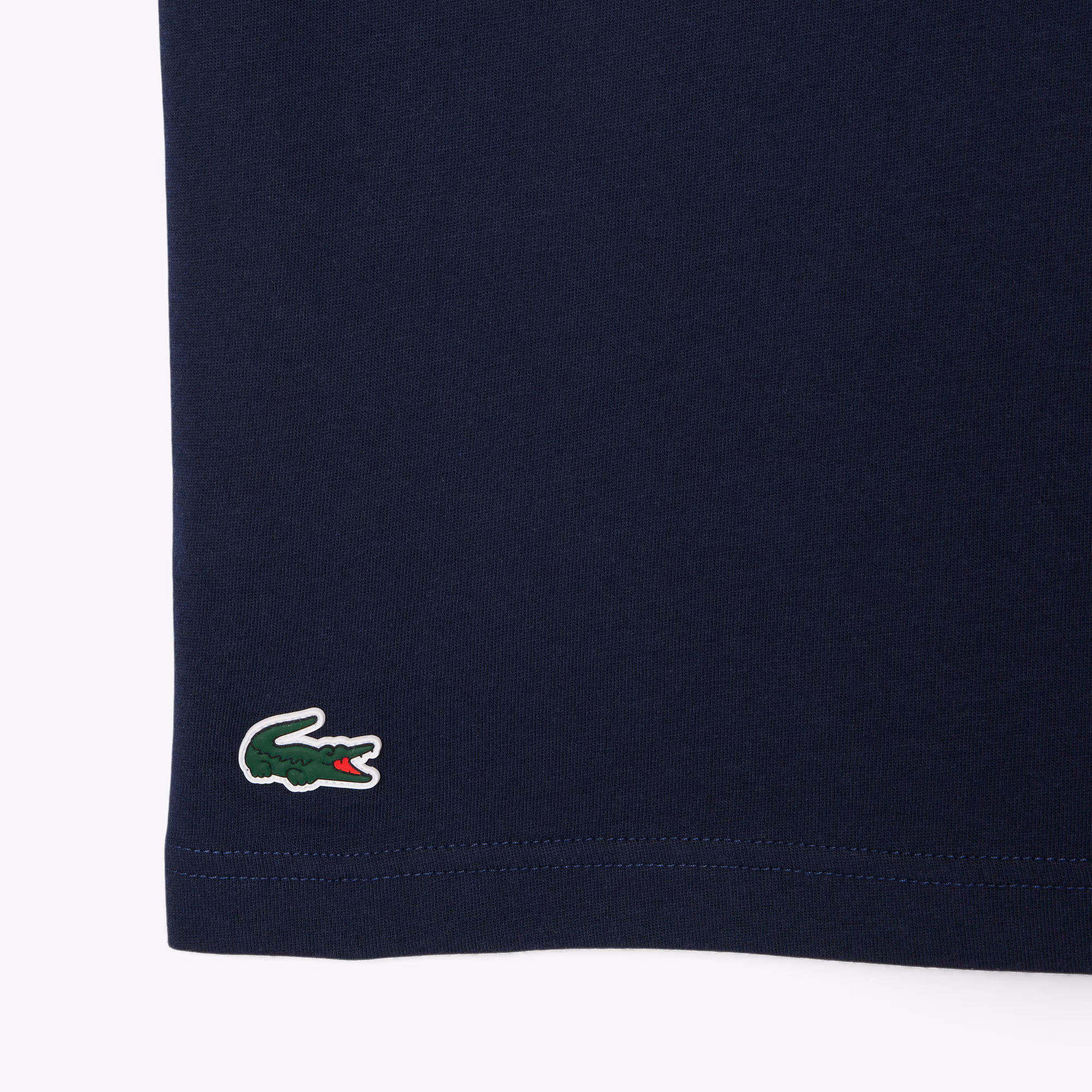 T-shirt sport à logo contrasté – LACOSTE T-shirt sport à logo contrasté – LACOSTE
