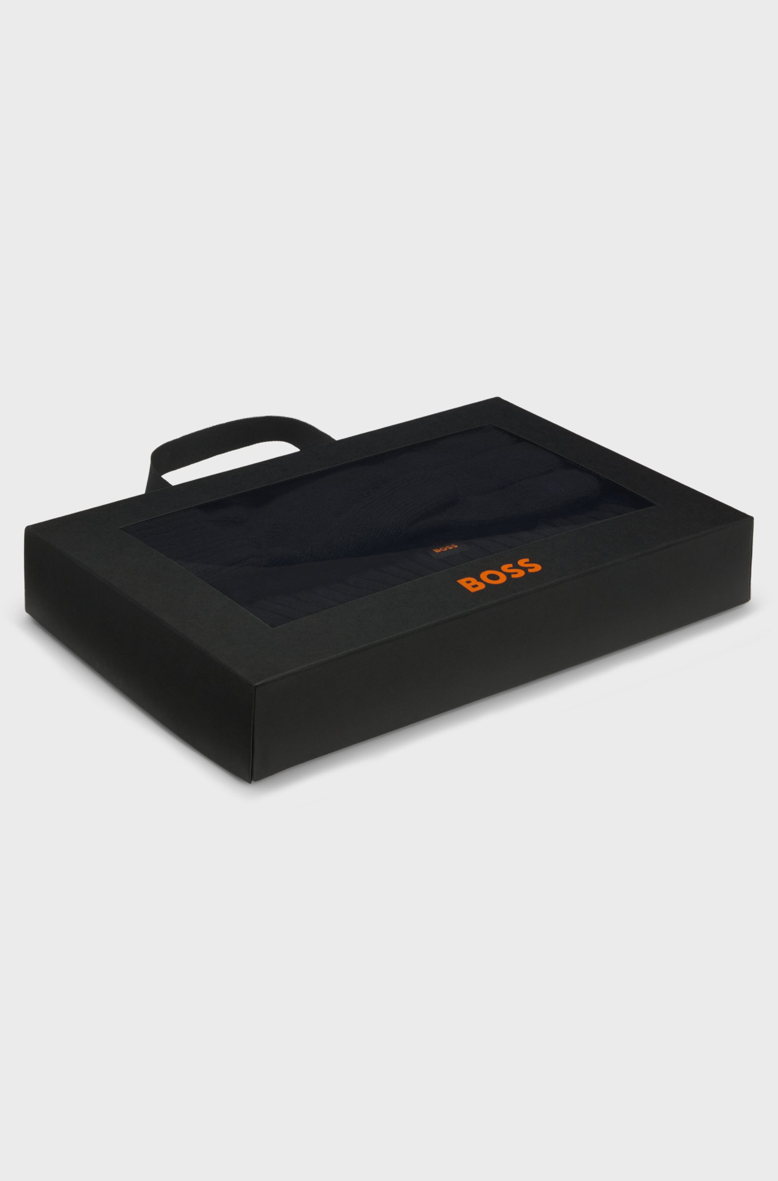 Coffret cadeau gant & bonnet - HUGO BOSS Coffret cadeau gant & bonnet - HUGO BOSS