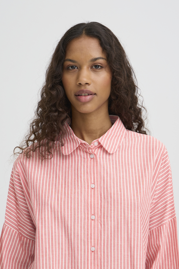 Chemise Giley rayures modernes – ICHI Chemise Giley rayures modernes – ICHI