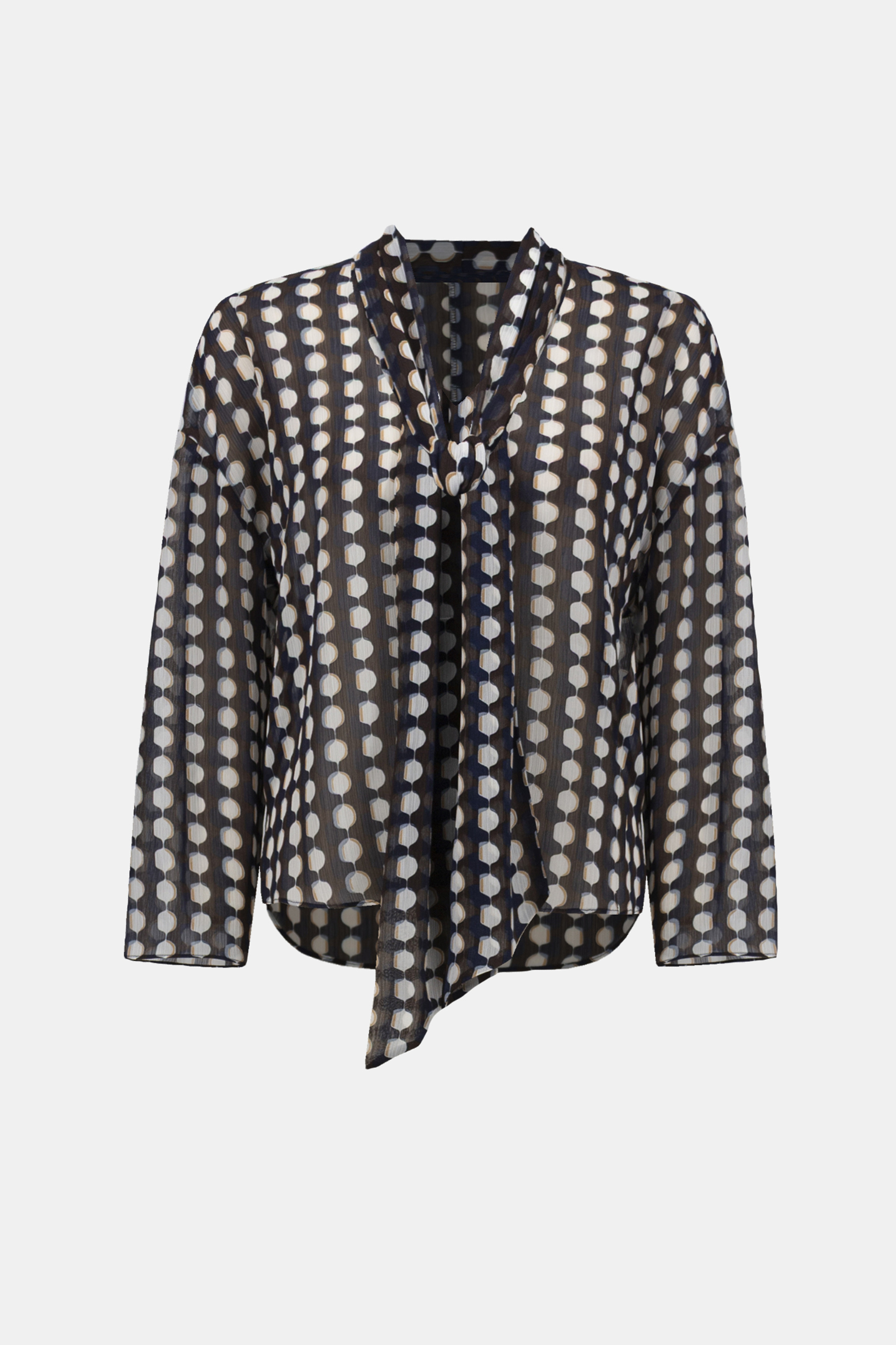 Blouse à col noué – JOSEPH RIBKOFF Blouse à col noué – JOSEPH RIBKOFF