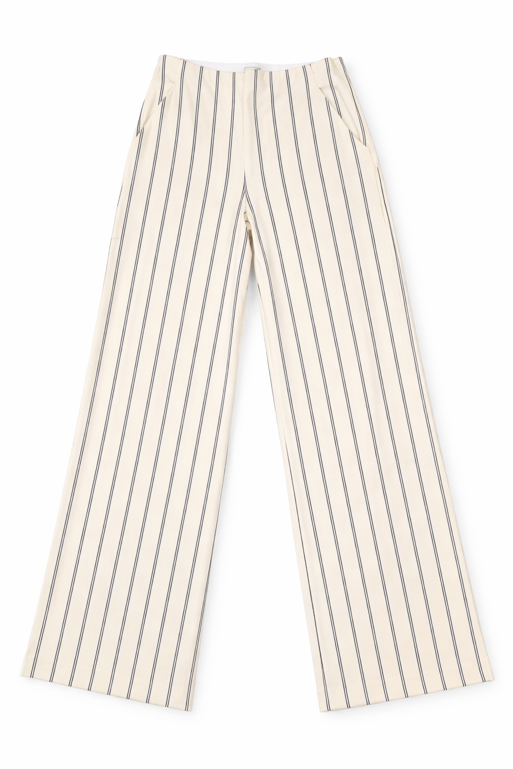 Pantalon Kate à fines rayures – ICHI Pantalon Kate à fines rayures – ICHI
