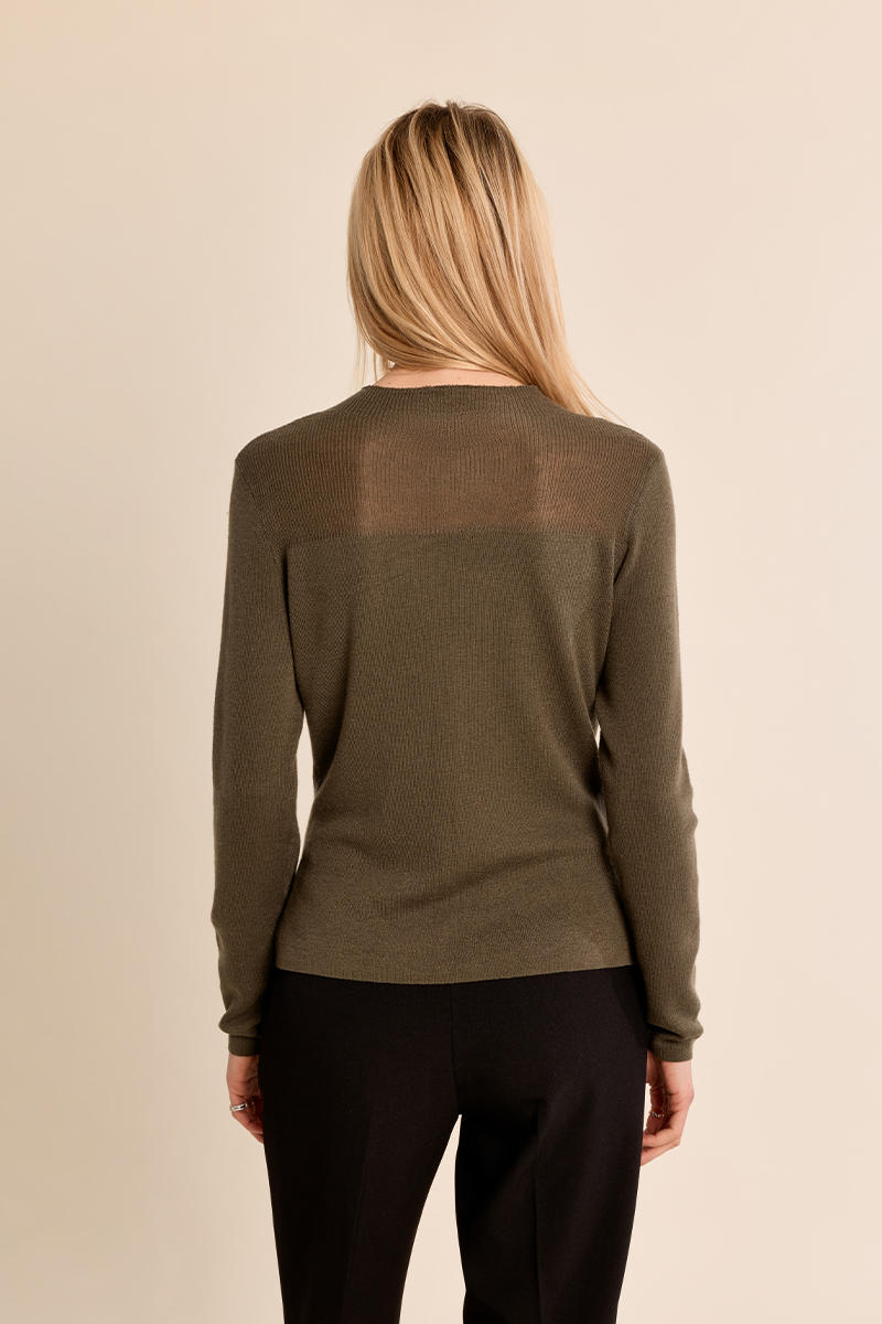 Chandail Jade – MOLLY BRACKEN Chandail Jade – MOLLY BRACKEN
