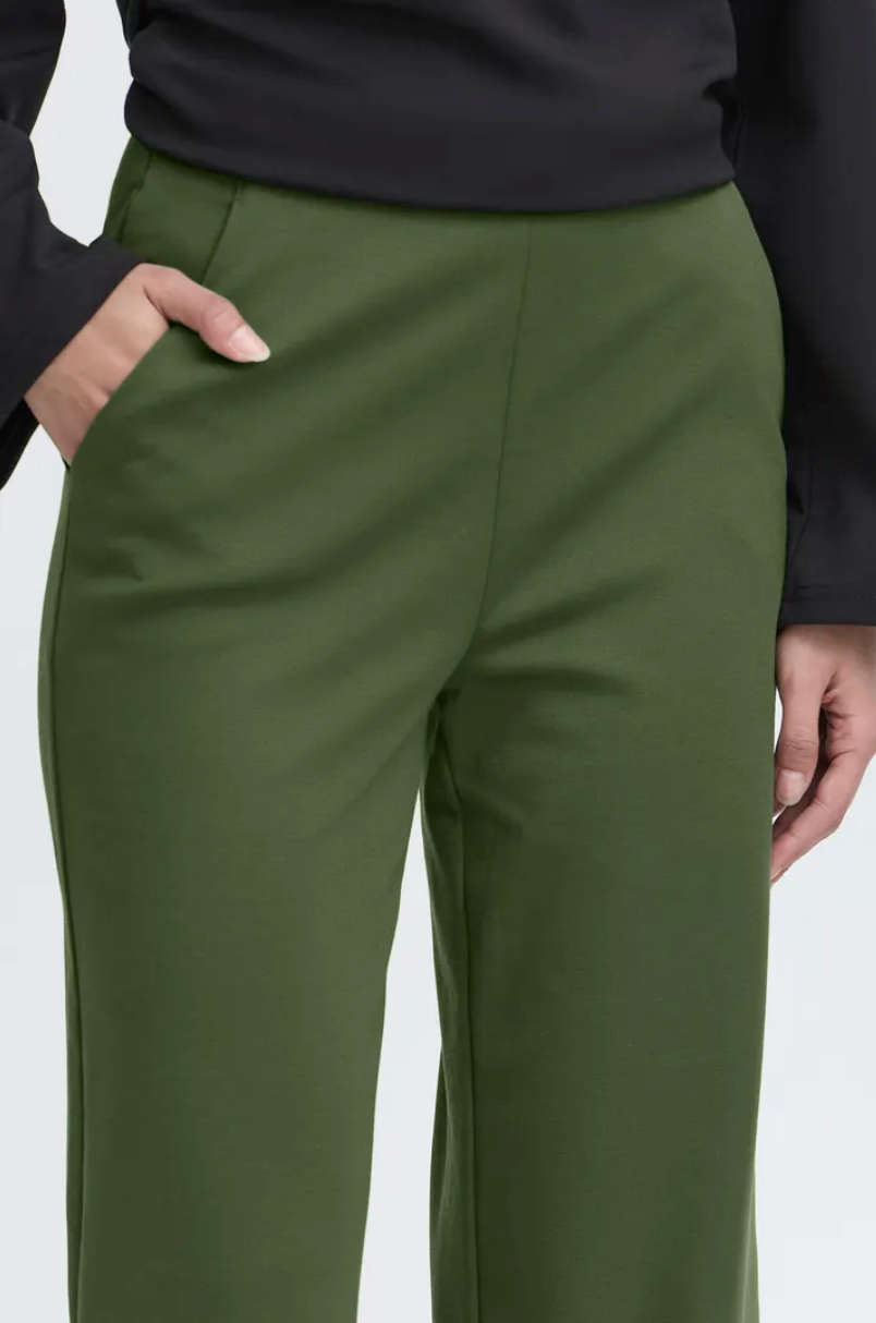 Pantalon large Kate - ICHI Pantalon large Kate - ICHI