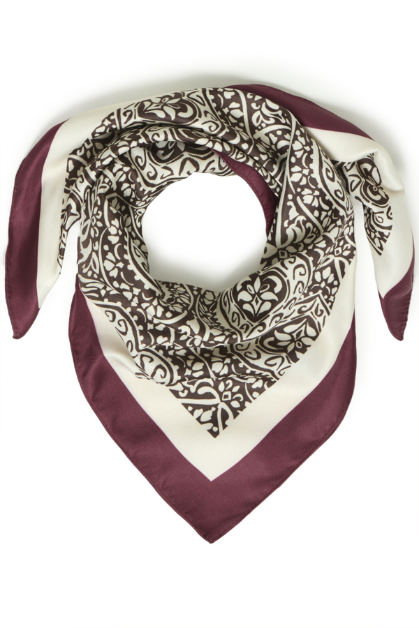 Foulard fin Katilio – ICHI - 20126770 - ICHI Foulard fin Katilio – ICHI - 20126770 - ICHI
