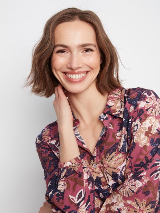 Blouse imprimé floral - CHARLIE B Blouse imprimé floral - CHARLIE B