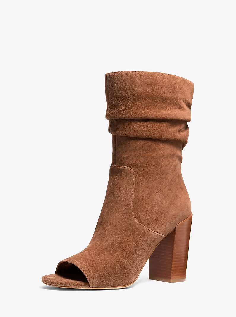Bottes Shayna en suède - MICHAEL KORS Bottes Shayna en suède - MICHAEL KORS