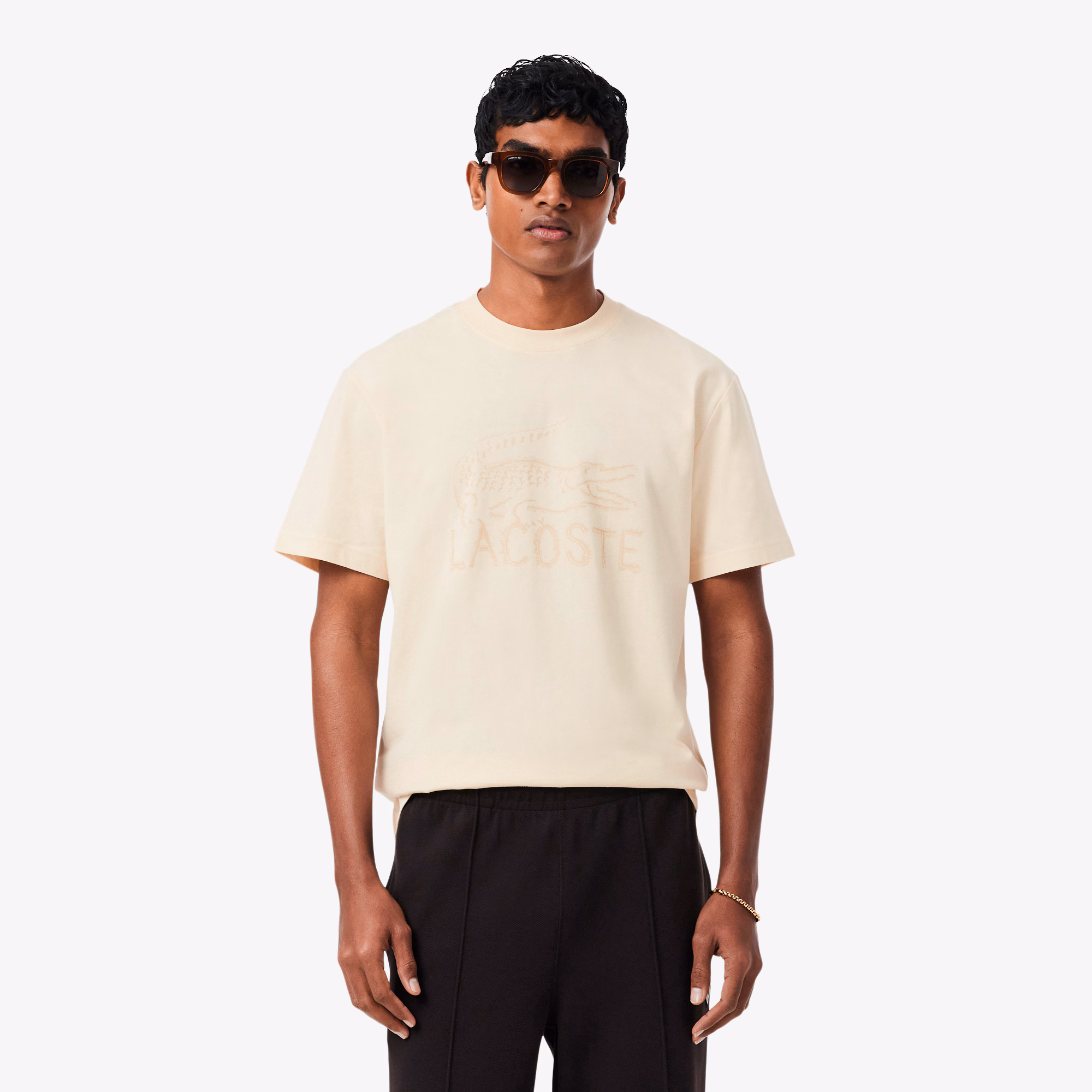 T-shirt logo revisité – LACOSTE - TH1427-056 - LACOSTE T-shirt logo revisité – LACOSTE - TH1427-056 - LACOSTE