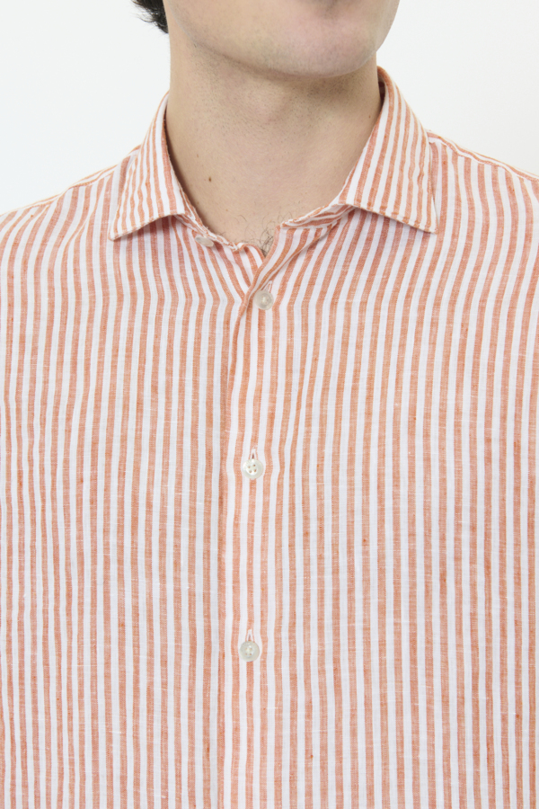 Chemise Marc en lin rayé – MATINIQUE Chemise Marc en lin rayé – MATINIQUE