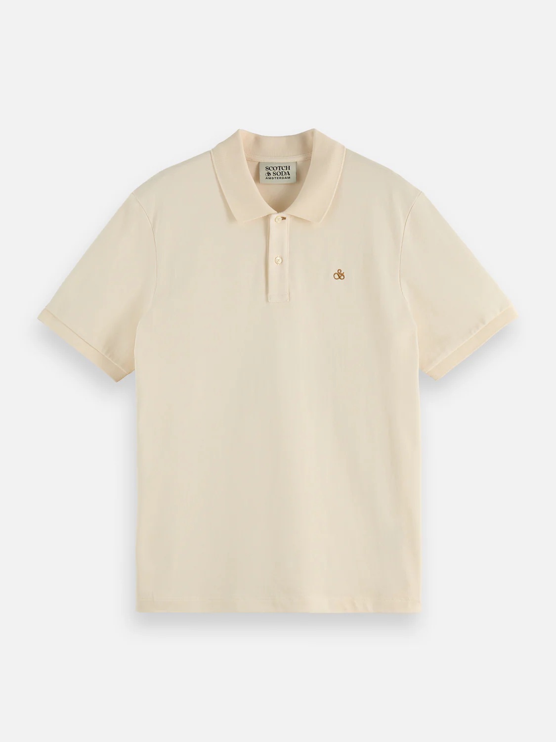 Polo en piqué Seasonal Essentials – SCOTCH & SODA Polo en piqué Seasonal Essentials – SCOTCH & SODA