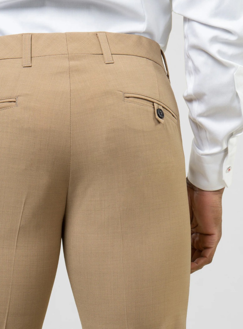 Pantalon habillé en lainage - CITADIN Pantalon habillé en lainage - CITADIN