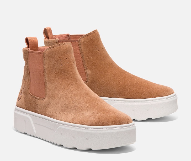 Bottes mi-haute Laurel à enfiler - TIMBERLAND - TB0A41VJ - Timberland Bottes mi-haute Laurel à enfiler - TIMBERLAND - TB0A41VJ - Timberland