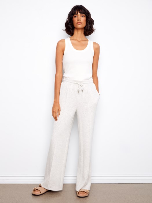 Pantalon Jogger Scuba Confort – CHARLIE B Pantalon Jogger Scuba Confort – CHARLIE B