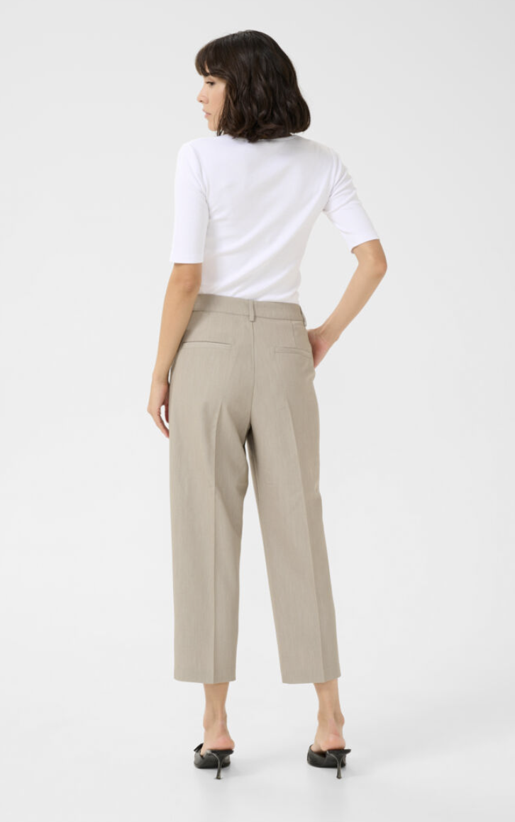 Pantalon court zippé Sakura - KAFFE Pantalon court zippé Sakura - KAFFE